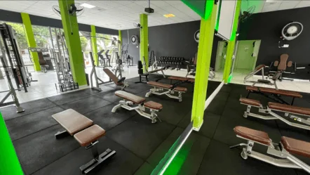 Academia Corpo Mais, Sítio Cercado 7 5